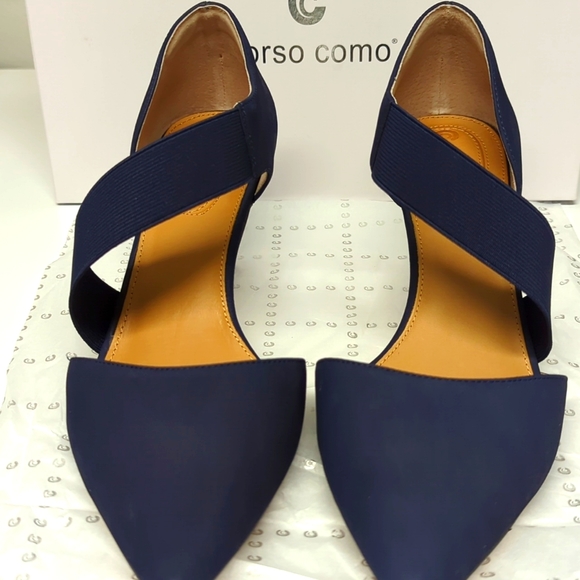 Corso Como Peacoat Nebucco Size 9 2". Heel - Picture 2 of 8